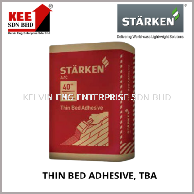 THIN BED ADHESIVE, TBA