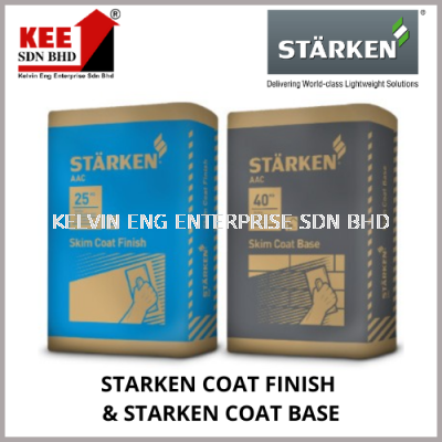 STARKEN COAT FINISH & STARKEN COAT BASE