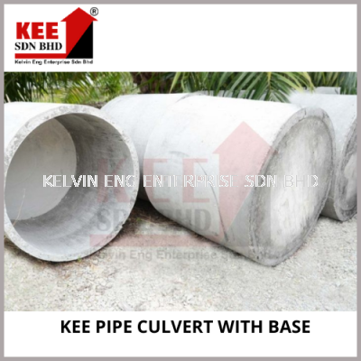 KEE PIPE CULVERT WITH BASE