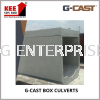 BOX CULVERTS G-CAST BOX CULVERTS