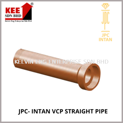 JPC- INTAN  VCP STRAIGHT PIPE