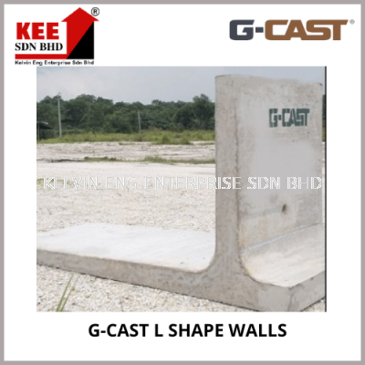 G-CAST L SHAPE WALLS