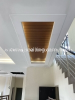 Cornice Ceiling Special Design di Js Ceiling ,Install Downlight V Wiring sekali ..