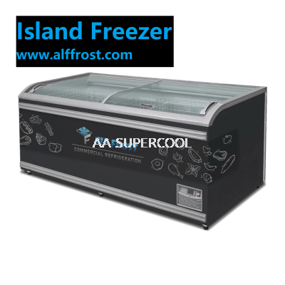 Island Freezer