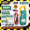 SATA 05221 Digital Clamp Multimeter Multimeter Measuring Instruments