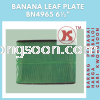 6.5" inch BANANA LEAF SHAPE 6.5㽶Ҷ LEAF SHAPE / BANANA LEAF SHAPE 㽶Ҷ Ҷ Melamine Plate Bowl  Tableware