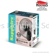 SAPPHIRE WF68-BK WALL FAN 16" + REMOTE Sapphire Wall Fan