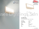 GLJT4687-12W DESS - Indoor LED Wall Light Indoor Wall Light Wall Light