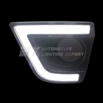 Toyota Altis 14-16 - LED DRL Daylight Cover (Light Bar Design)