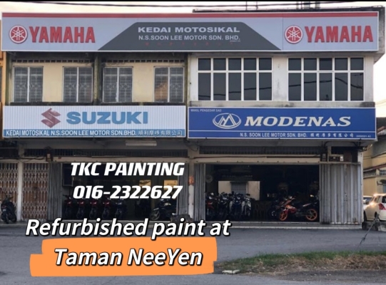 Tmn Nee Yan Refurbished paint