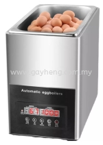 Stainless Steel Egg Boiler Machine Half Boiled Egg 半生熟蛋煮蛋器