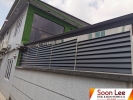  Louvers FENCING