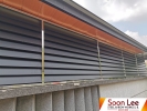  Louvers FENCING