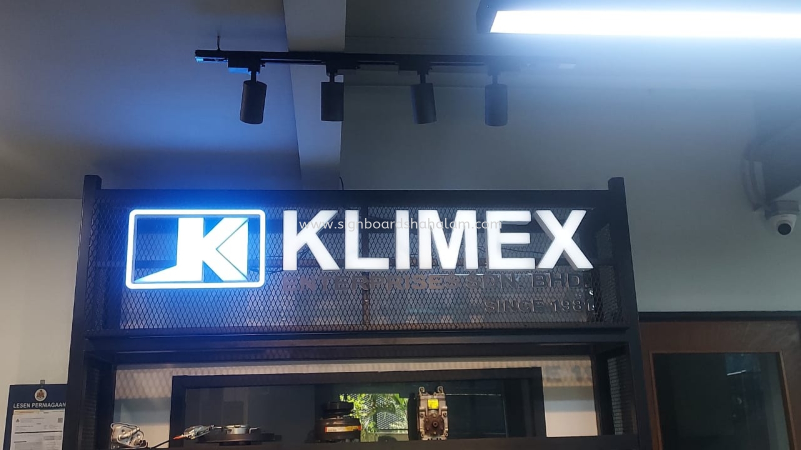 Klimex KL - 3D Channel Signboard 