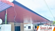  PU Ceiling Metal Roofing AWNING