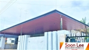  PU Ceiling Metal Roofing AWNING