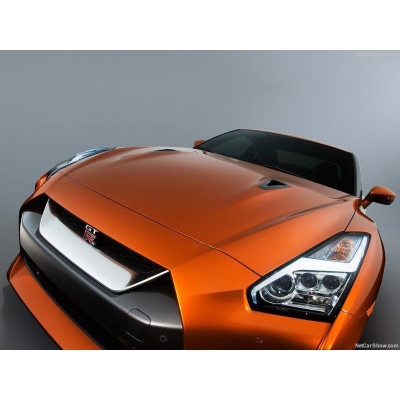 Nissan GTR R35 Facelift Hood