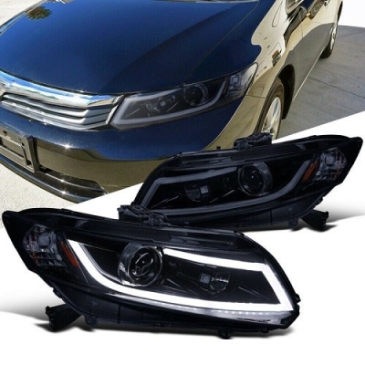 Civic FB `12-`15 Head Lamp Projector W/DRL