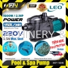 LEO XKP1604 / XKP-1604E 2.1HP Pool & Spa Pump 1600W Pool & Spa Pump Water Pump