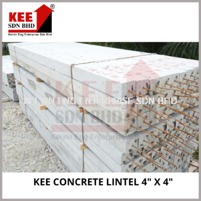 KEE CONCRETE LINTEL 4" X 4"