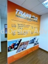 TRANSFLO SERVICES SDN BHD INKJET SOLVENT WALLPAPER PRINTING STICKER AT KLANG, SELANGOR, MALAYSIA INKJET WALLPAPER PRINTING