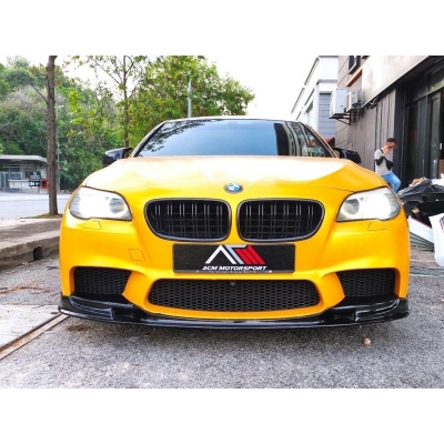 BMW F10 M5 front skirt 3d design