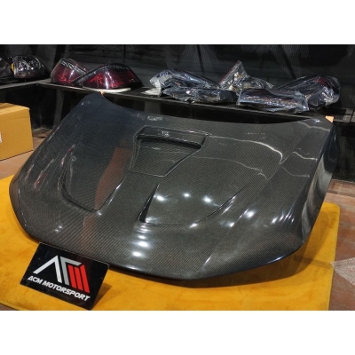 Honda civic FE carbon fiber front hood