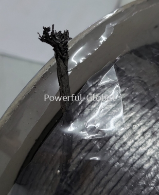 PURE Graphite Braided Packing With Inconel Wire