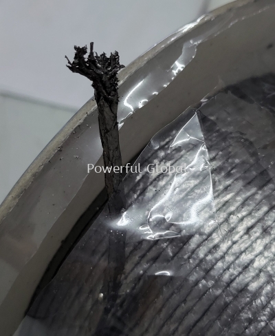 PURE Graphite Braided Packing With Inconel Wire