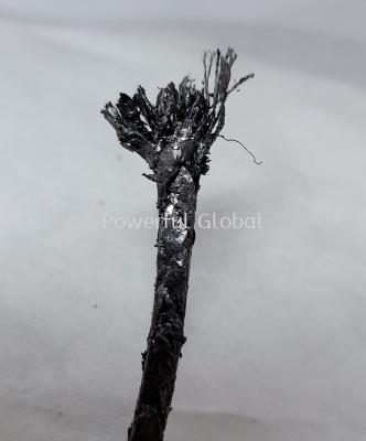 PURE Graphite With Inconel Wire Braided Packing 3mm