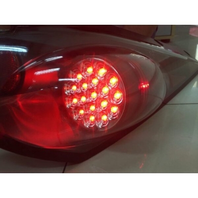 350Z `03 Rear Lamp Crystal LED Red