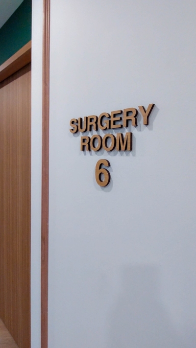 Surgery Room Design - Dental Clinic/ Klinik Pergigian Dahlia - JB Interior Design Customized Furniture Renovation Pasir Gudang, Johor Bahru