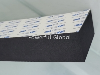 EPDM Rubber Sponge With One Side 3M Tape