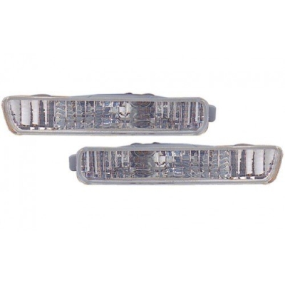 Accord `94-`95 Front Bumper Lamp Crystal