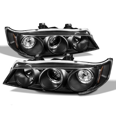 Accord `94-`97 Head Lamp Crystal Projector W/Rim