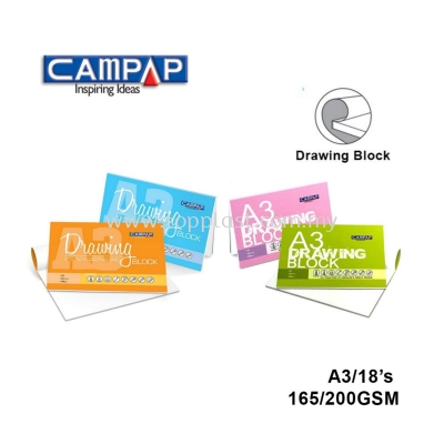 Campap Drawing Block 