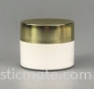 10/15/20g Cosmetic Cream Jar : 1971 Coloured Cream Jar