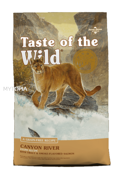 TASTE OF THE WILD CANYON RIVER WITH TROUT & SALMON 7KG