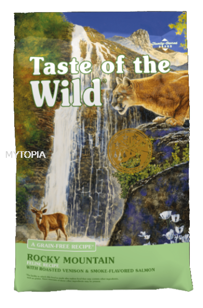 TASTE OF THE WILD ROCKY MOUNTAIN WITH VENISON & SALMON 7KG