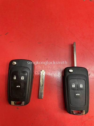 chevrolet car remote control casing