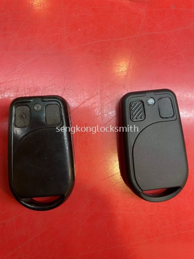 toyota hiace car remote casing