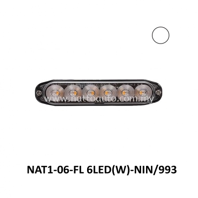 LED STROBE LIGHT 06-FL WHITE