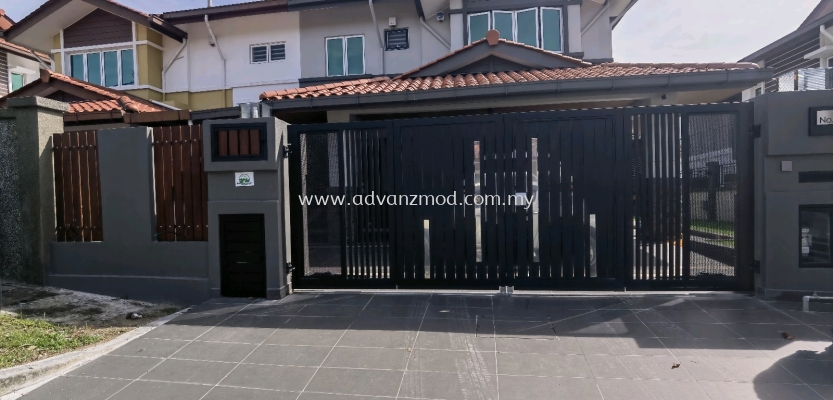 Powder Coating Folding Gate 