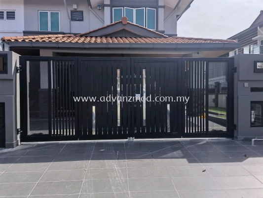 Powder Coating Folding Gate 