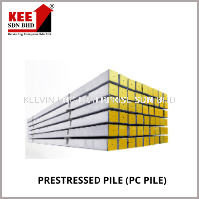 PRESTRESSED PILE (PC PILE)