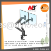 NB North Bayou 22 24 26 28 30 32 Inch 22" ~32" TV Monitor Table Desk Duo Double Arm Stand Bracket Holder 85' ~ -30' G32 MONITOR / PC