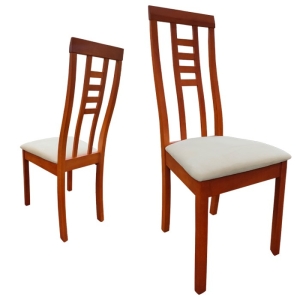 Rubberwood Dining Chair Cherry