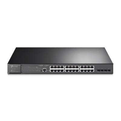 TL-SG3428MP.TPLink JetStream 28-Port Gigabit L2 Managed Switch with 24-Port PoE+