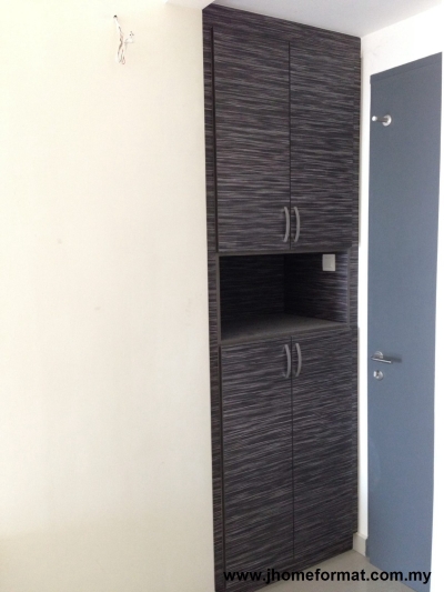 Custom Shoe Cabinet Design Reference Selangor 