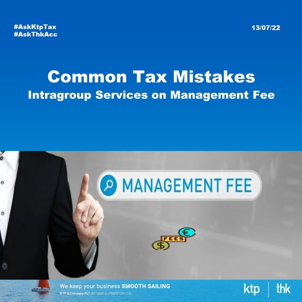 Intercompany Management Fee